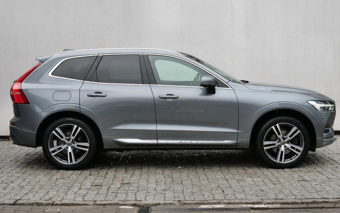 Volvo XC 60 cena 129900 przebieg: 161200, rok produkcji 2019 z Rzgów małe 596